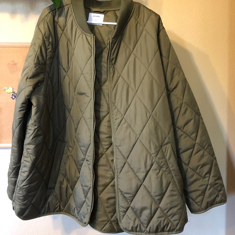 Old Navy Quilted jacket 3X